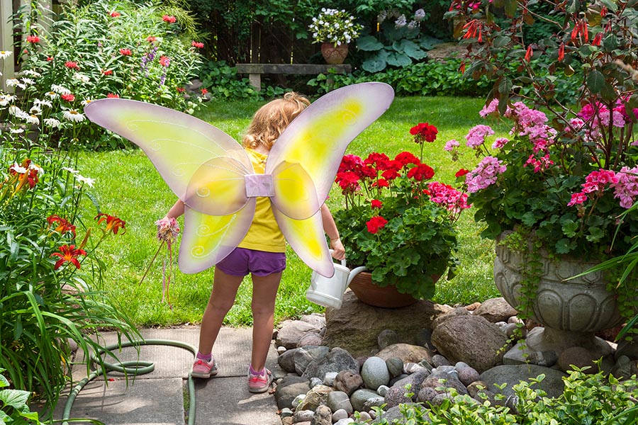 Fairy Watering