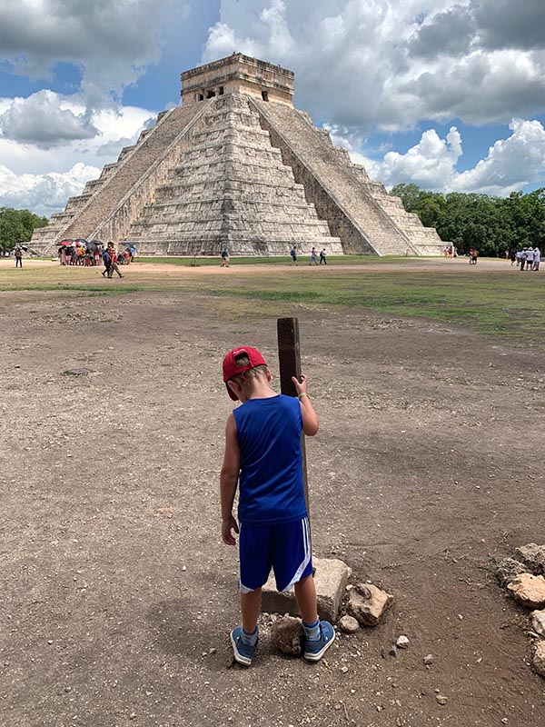 at Chichén Itzá