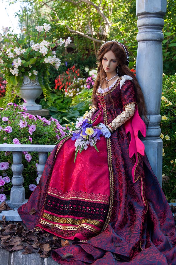 Carina in the Garden