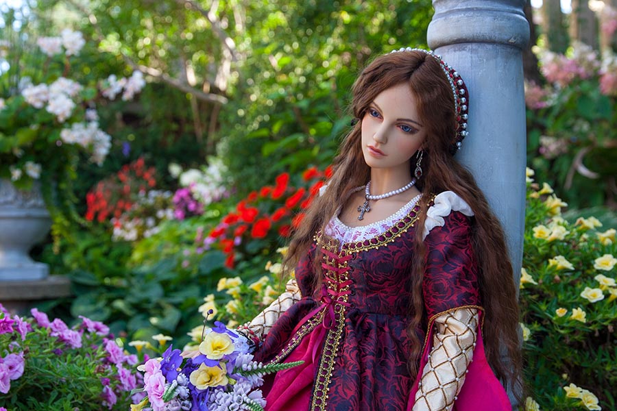 Dreaming of her Love