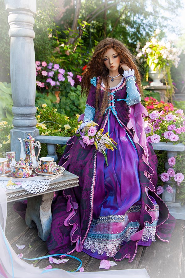 Asa in the Garden