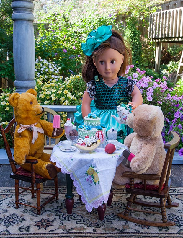 Teddy Bear Tea Party