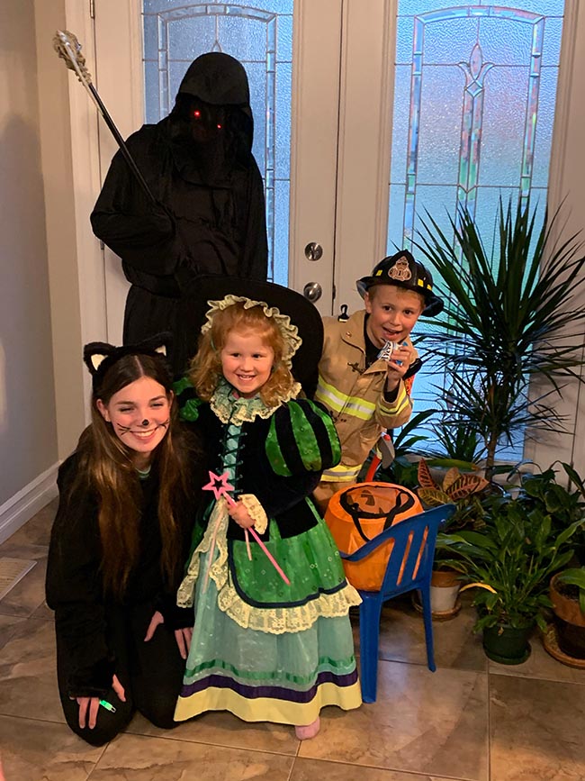 Going out to trick or Treat