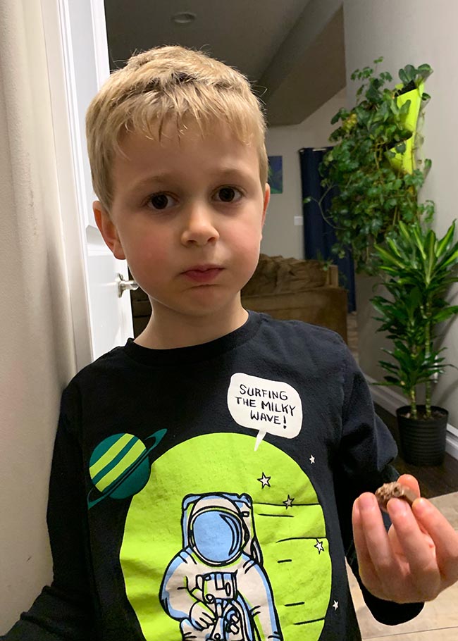 "I don't feel so good!"