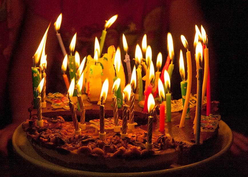 Happy Birthday Mary!