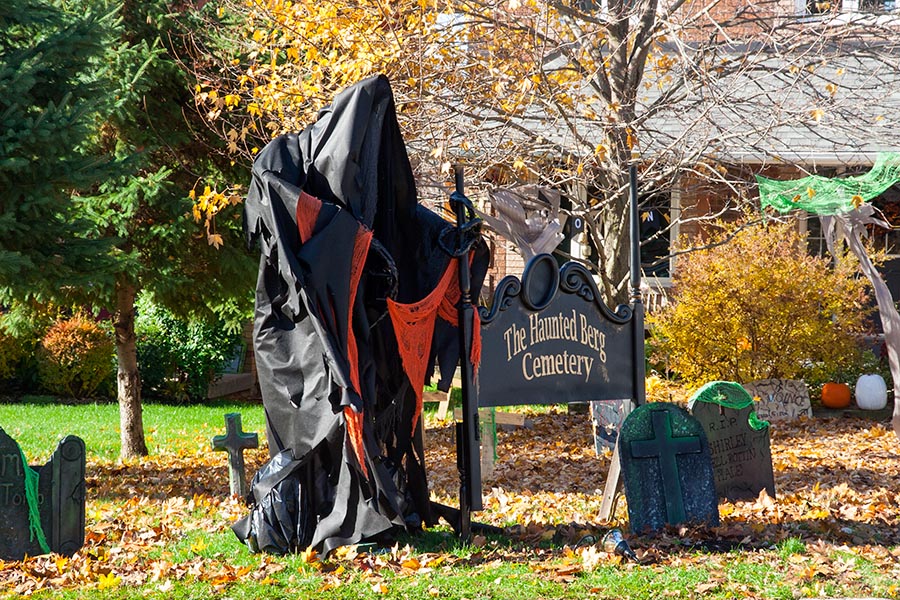 the Grim Reaper in Schomburg