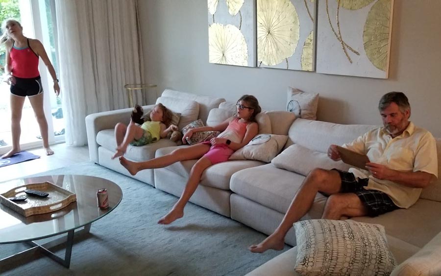 Hanging Around the Condo