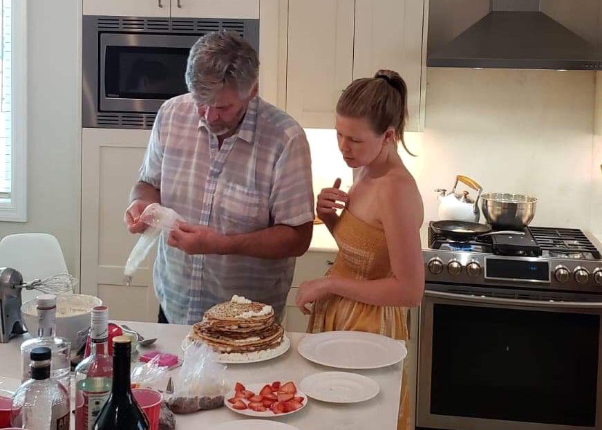 Making a Birthday Cake