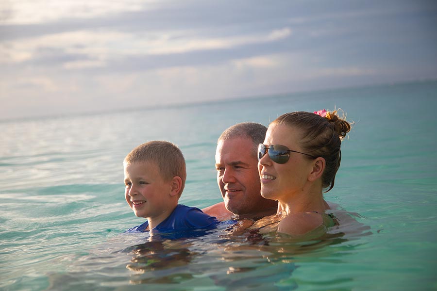 Watching the Sun go Down