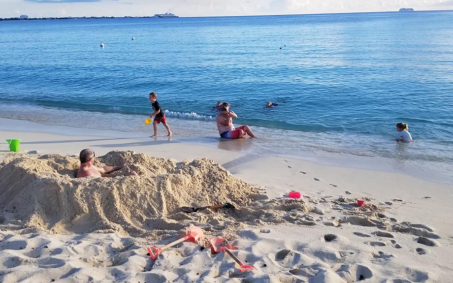 Afternoon Back at the Beach