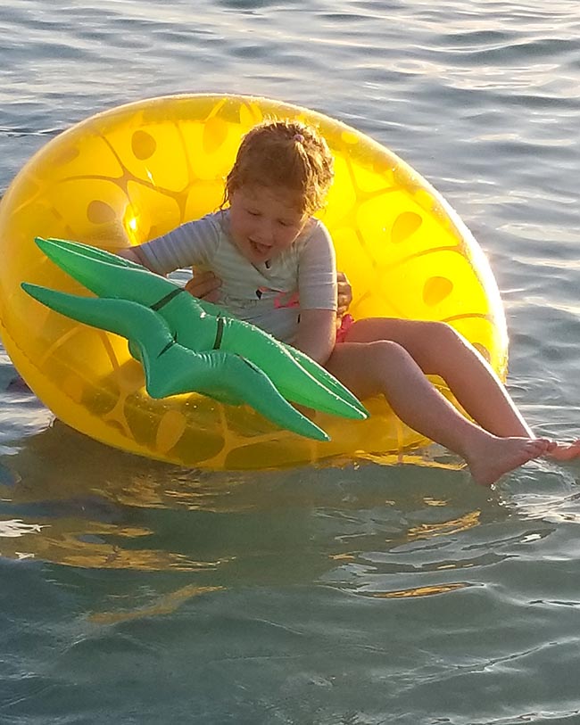 Girl in a Golden Ring