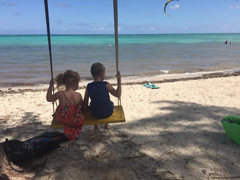 Watching the Wind Surfers