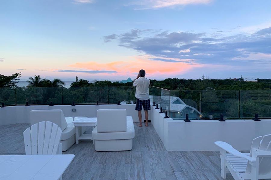 Photographing the Sunset