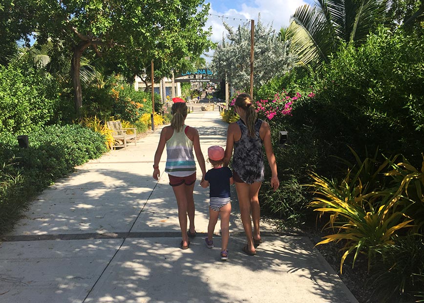 Heading off to Camana Bay