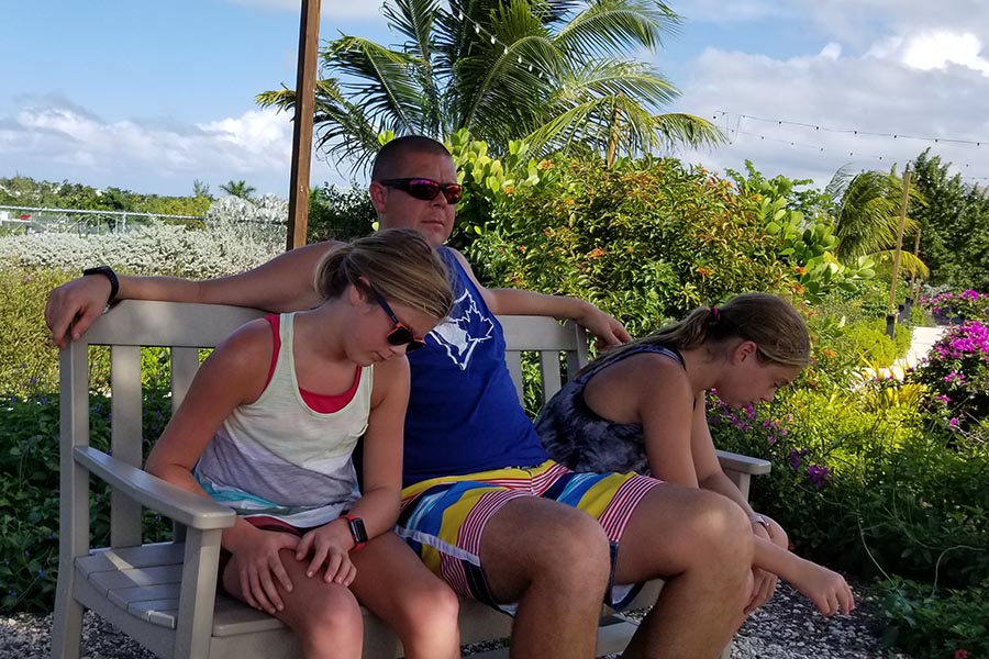 Resting in the Shade