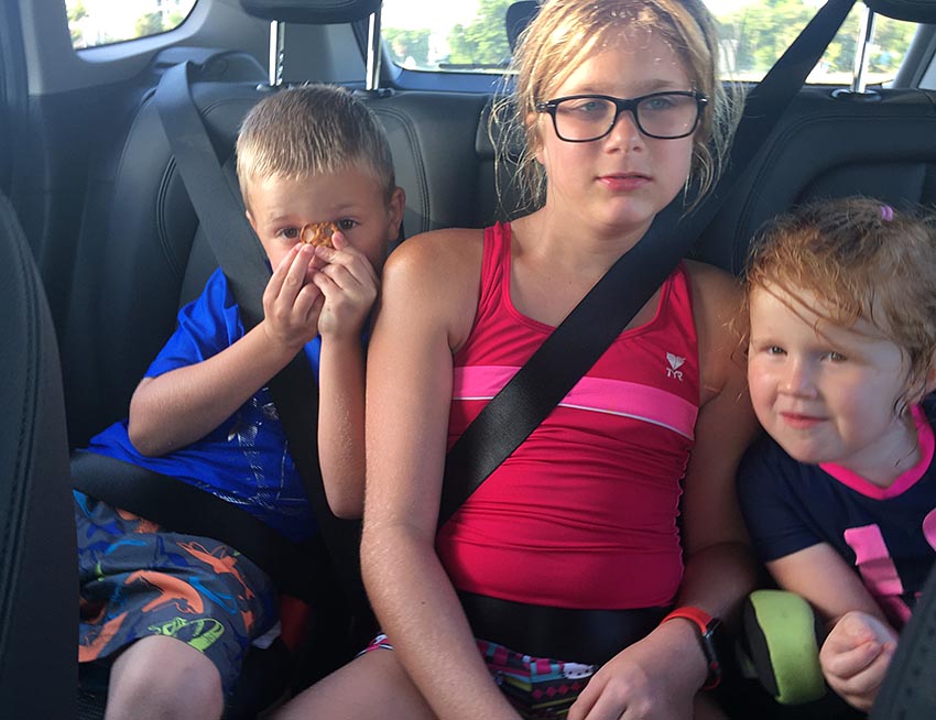 Off to the Next Place....