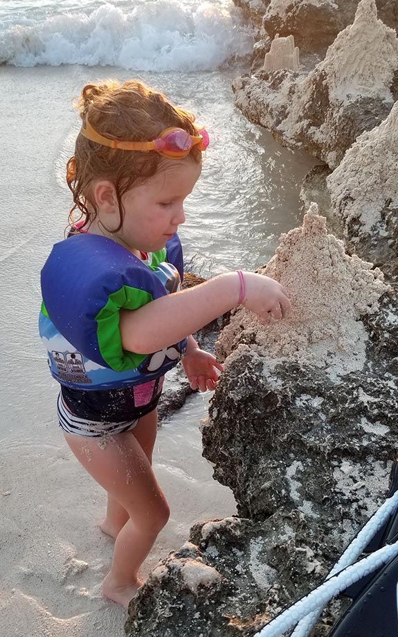 Building a Sand Castle