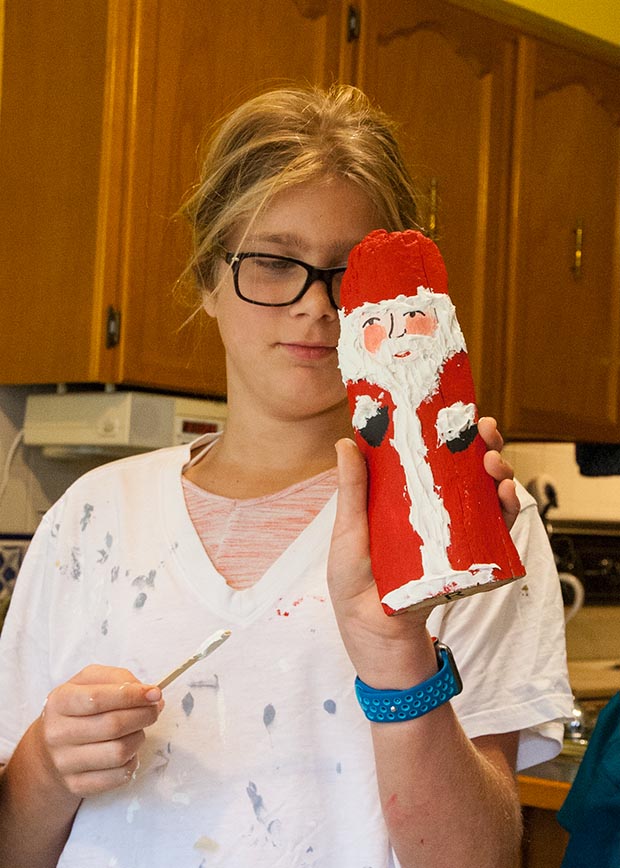 Adding a Beard and Hair