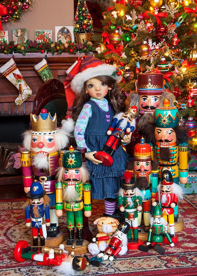 Layla and the Nutcrackers