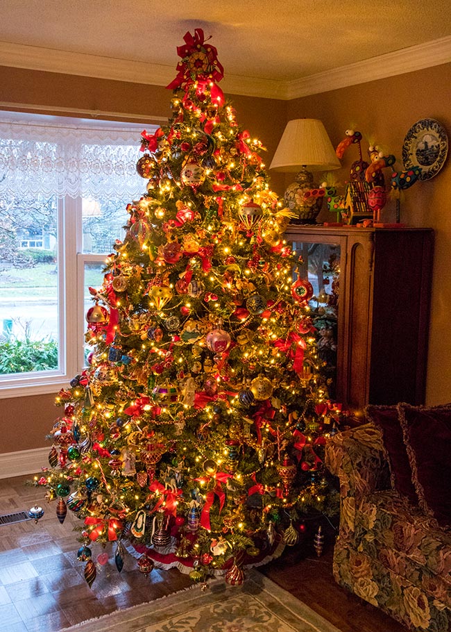 the Christmas Tree