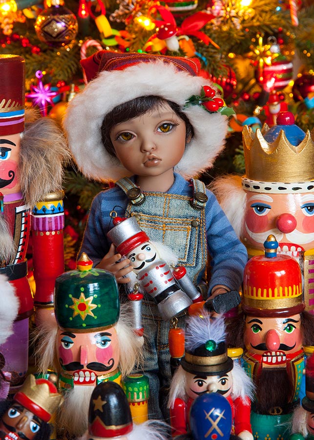 Efreet and the Nutcrackers