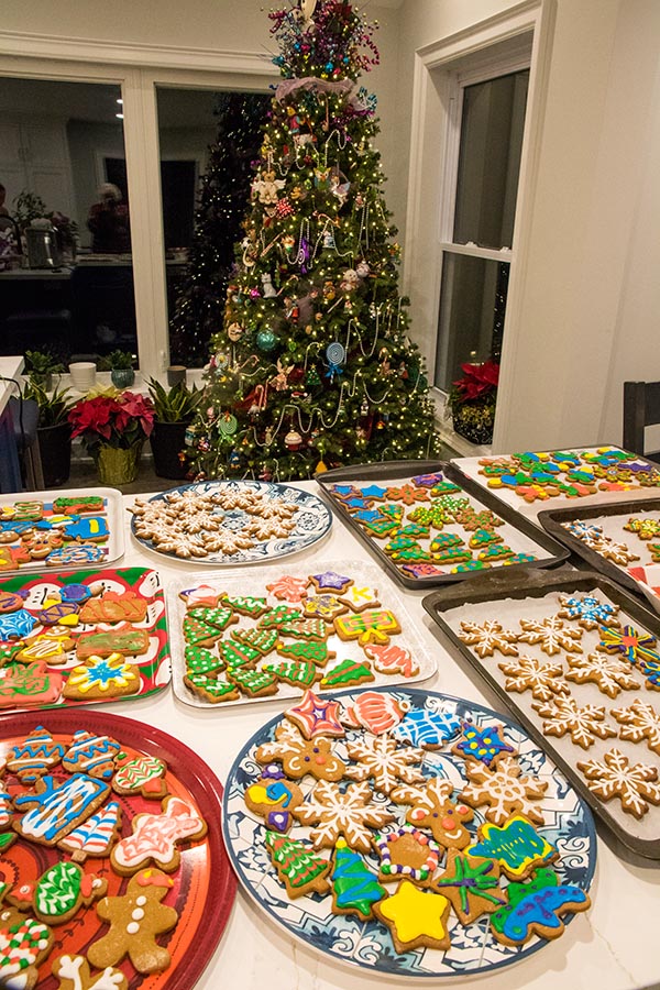 Annual Cookie Production at Chris'