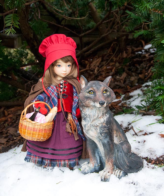 Red Riding Hood & the Wolf