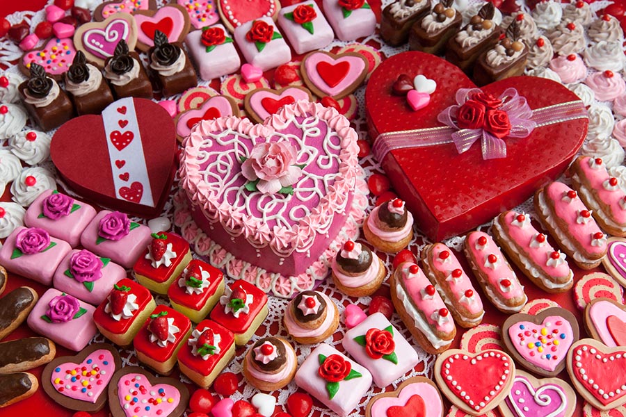 Miniature Valentine Treats
