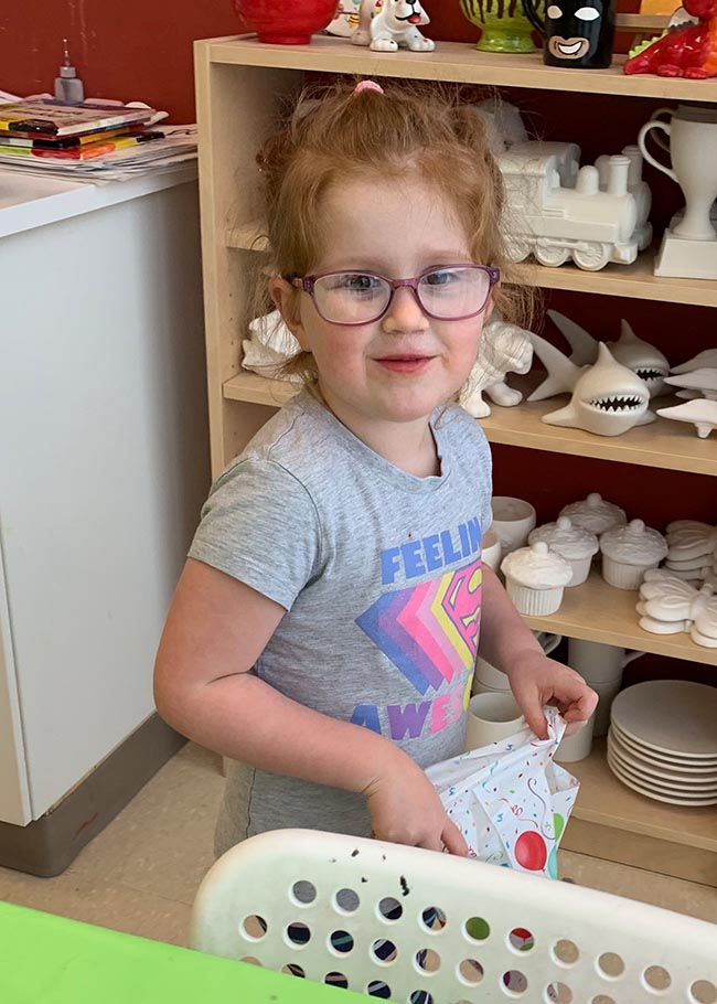  Her Loot Bag is Filling Up