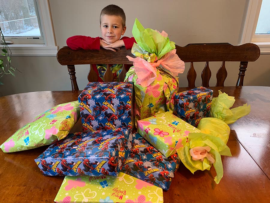 Happy Birthday Elliot!