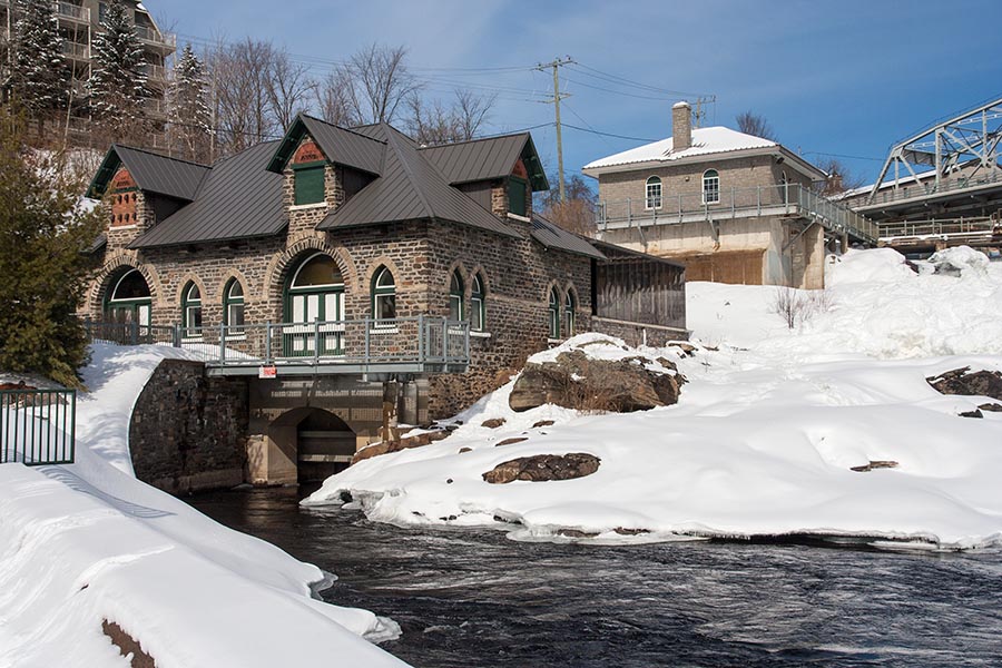 the Bracebridge Power House