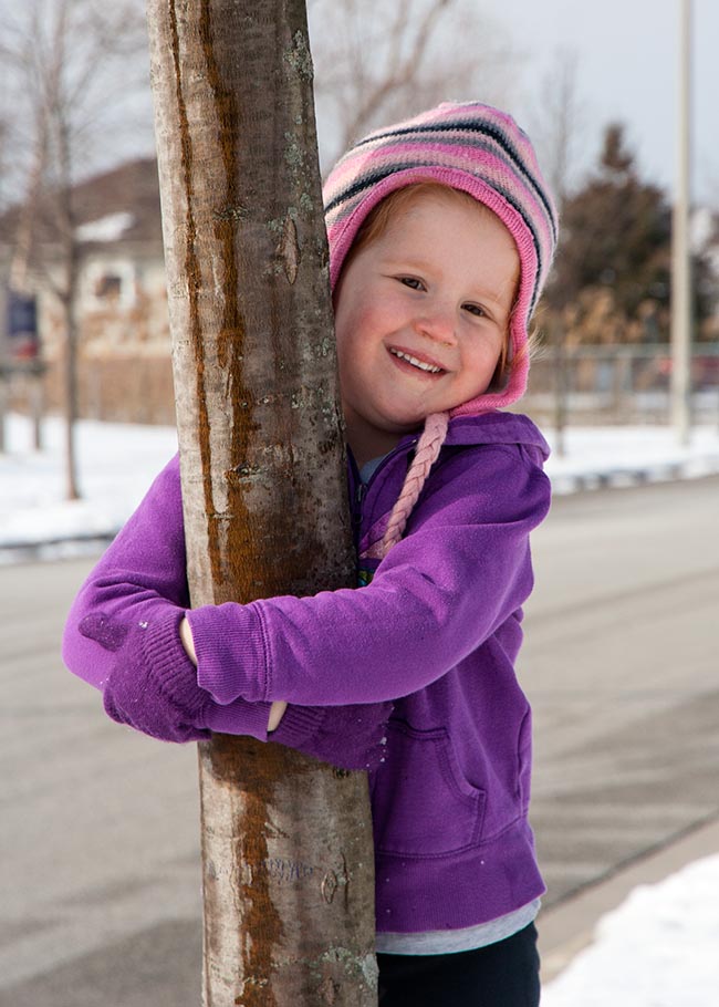 Little Tree-Hugger