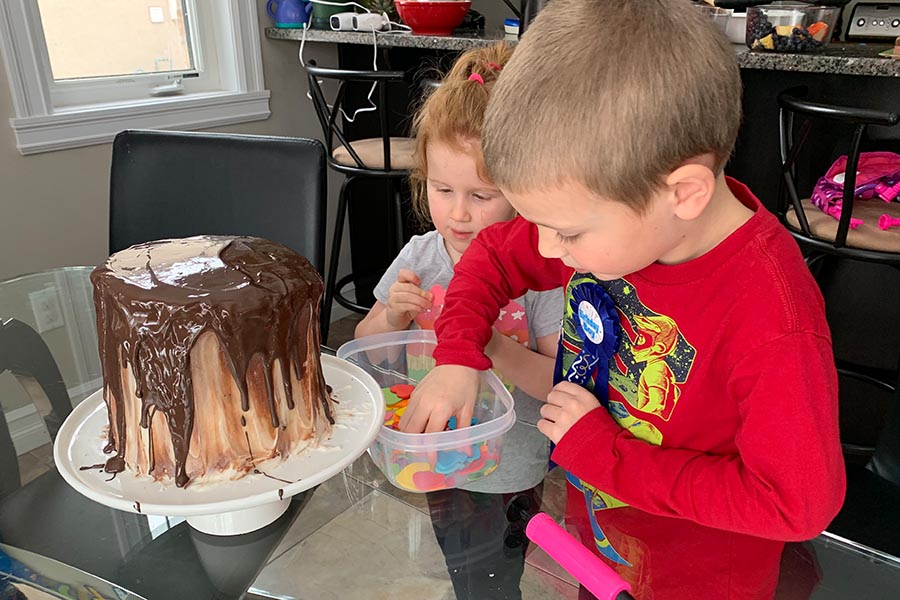 Choosing the Decorations