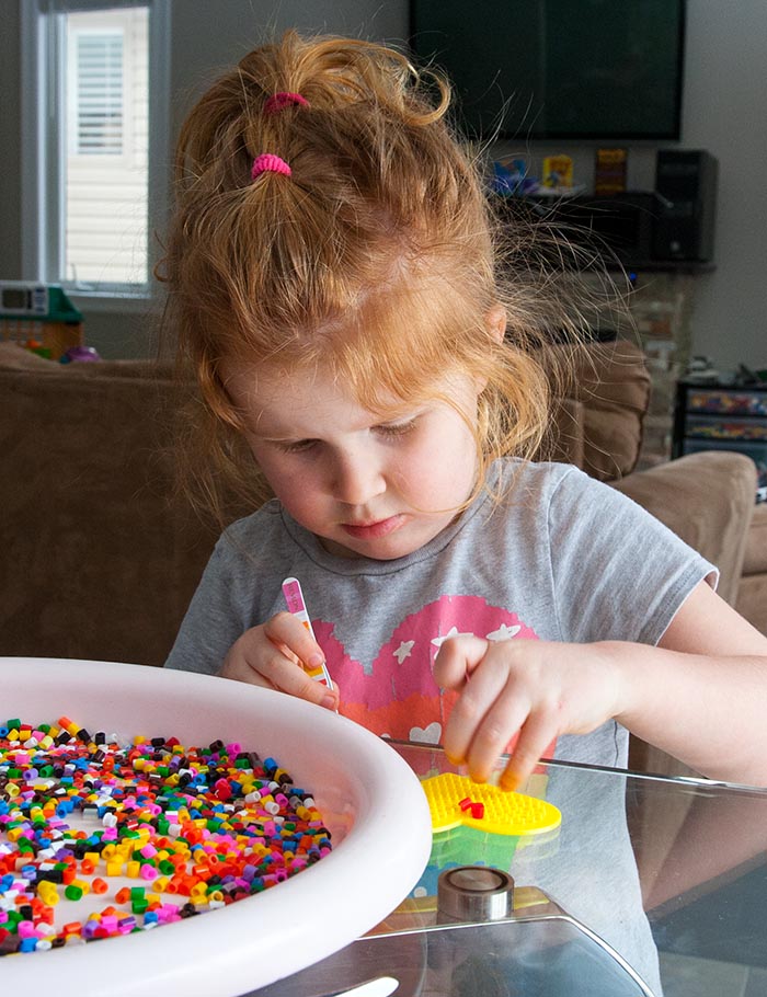 Making Perler Bead Designs