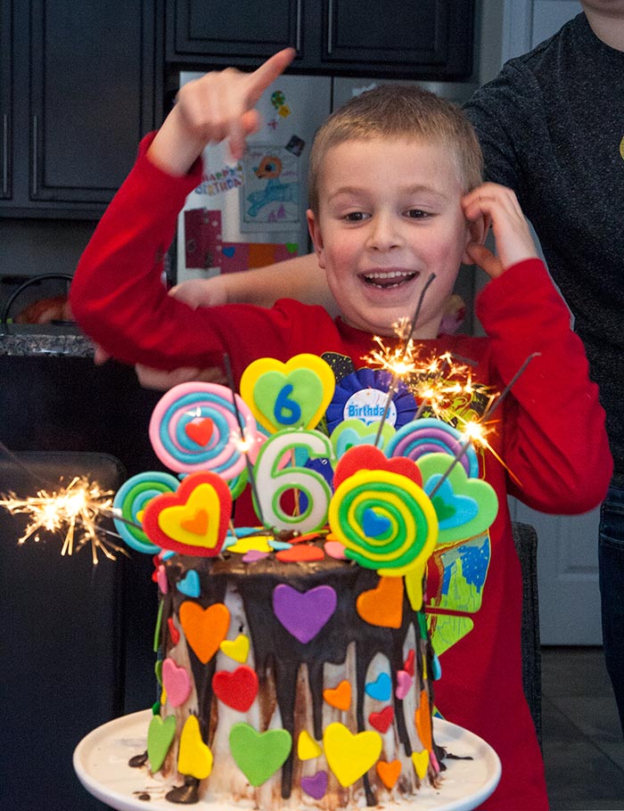 'Happy Birthday to Me!!"