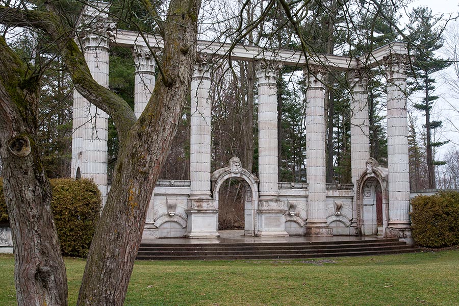 the Greek Theatre