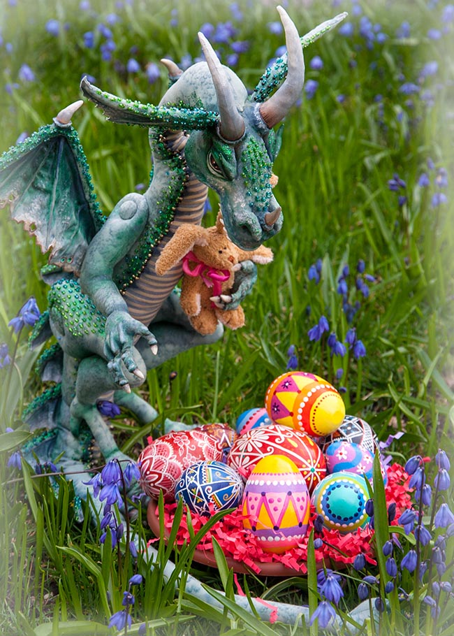 Winston's Easter Eggs