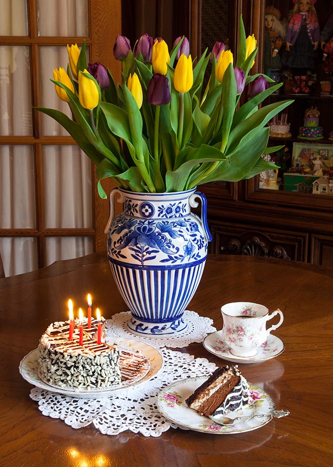 Birthday Tulips