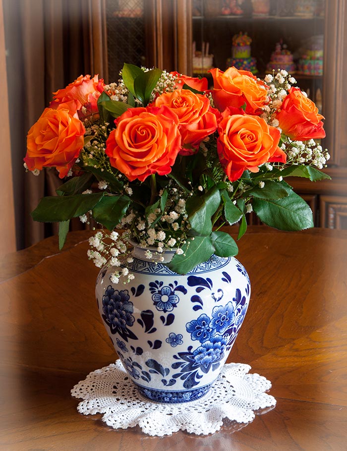 Birthday Roses