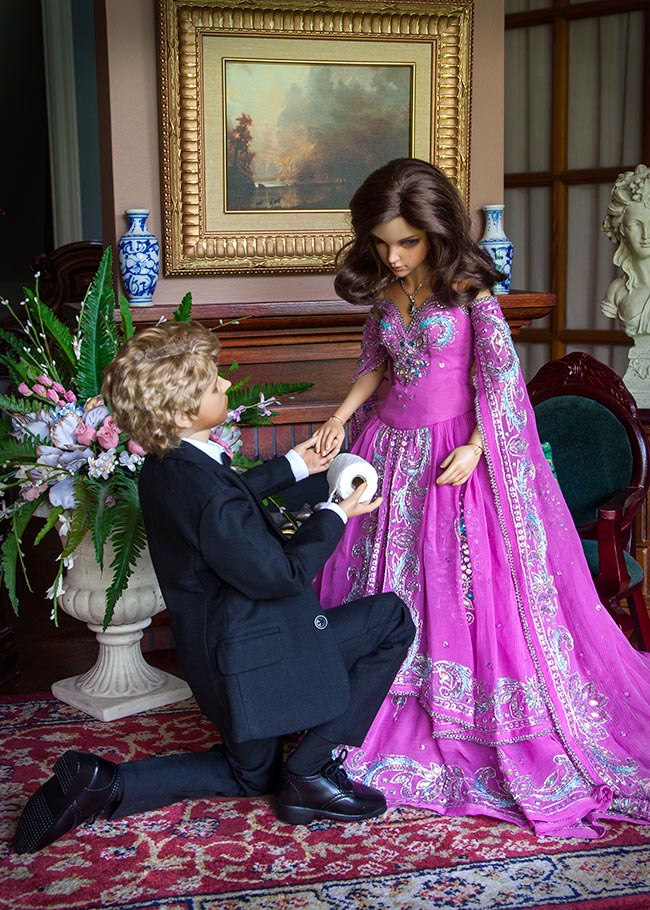 "Would you marry me?"