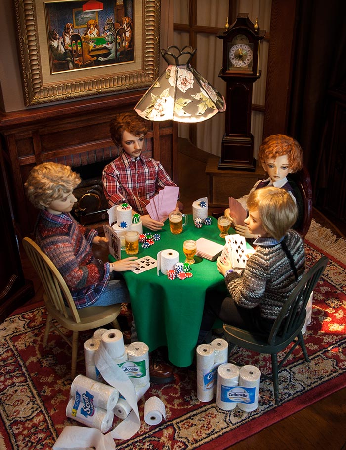 High Stakes Poker