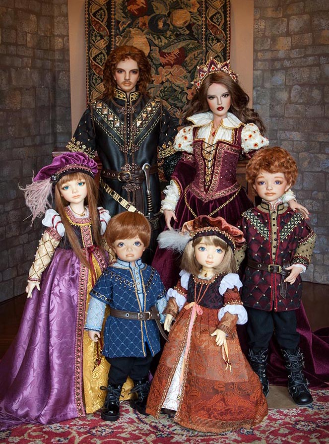 Lawrence's Family