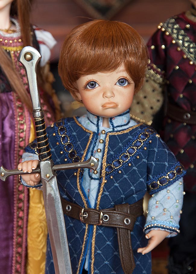 Ringo with His Dad's Sword