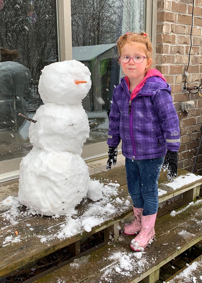 the Snowman