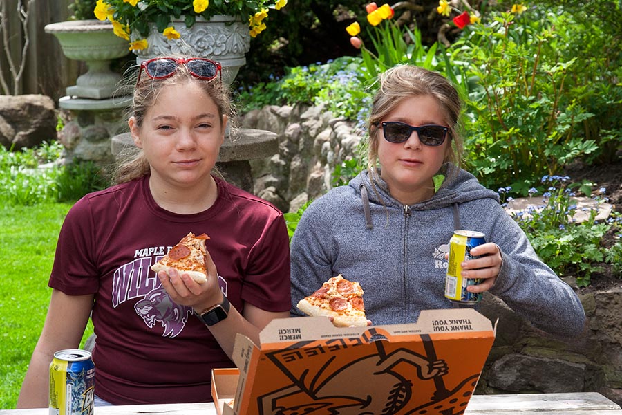 Say 'Cheese'  (pizza)