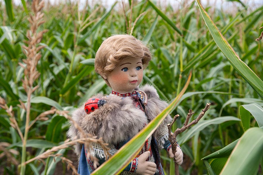 Eric in the Cornfield