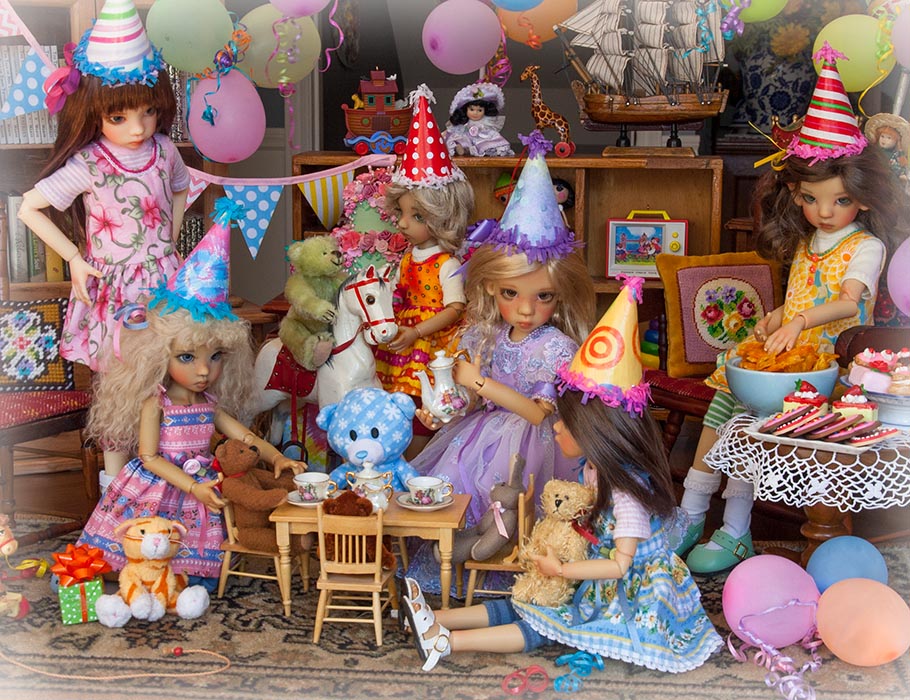 A Teddy Tea Party