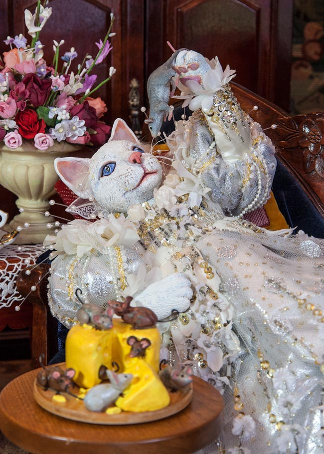 Having a Little Snack