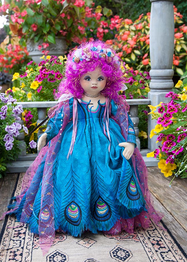 Marwendalin in the Garden