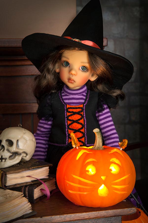 Layla & the Jack-o-Lantern